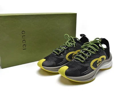 Gucci Run Black/Yellow – photo 11