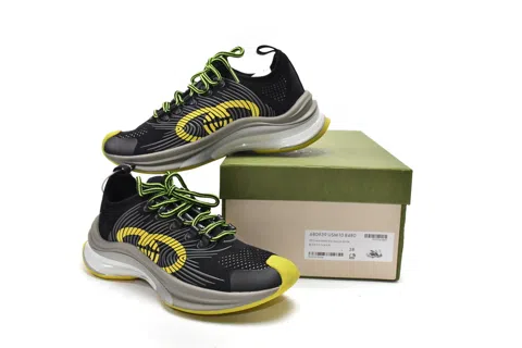 Gucci Run Black/Yellow – photo 12
