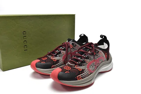 Gucci Run Black/Red – photo 11
