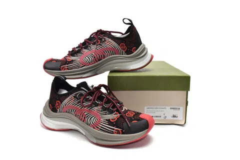 Gucci Run Black/Red – photo 12