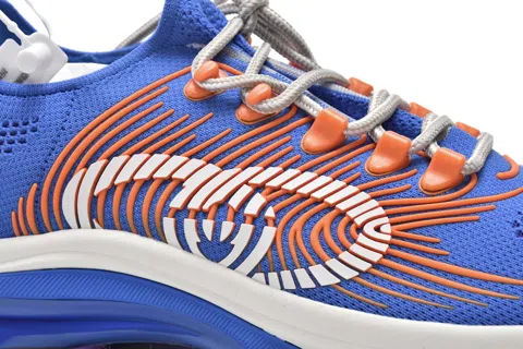 Gucci Run White/Blue/Orange – photo 8