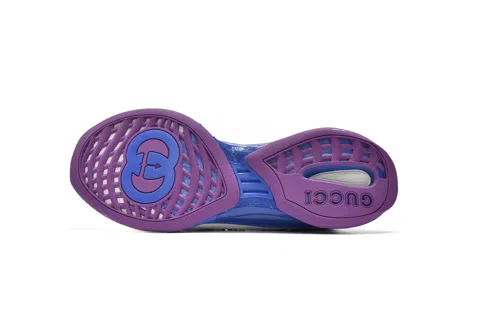 Gucci Run White/Blue/Orange – photo 7