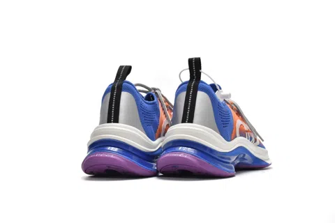 Gucci Run White/Blue/Orange – photo 5