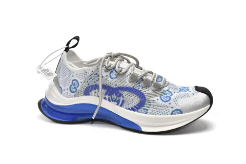 Gucci Run White/Blue – photo 3