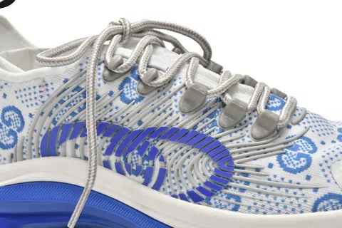 Gucci Run White/Blue – photo 8