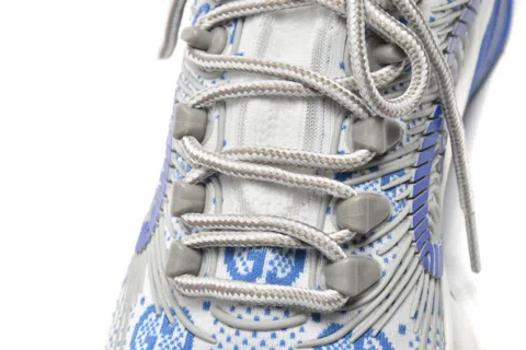 Gucci Run White/Blue – photo 9