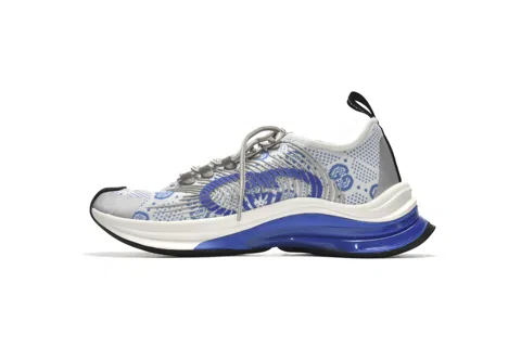 Gucci Run White/Blue