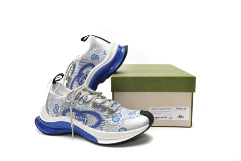 Gucci Run White/Blue – photo 12