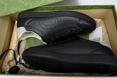 Gucci Ace Grey/Black – photo 8