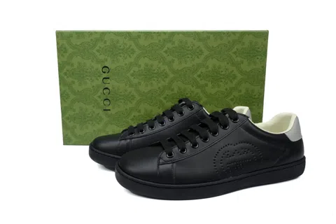 Gucci Ace Grey/Black – photo 6