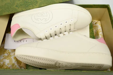 Gucci Ace White/Pink – photo 8