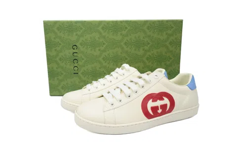 Gucci Ace White/Blue – photo 11