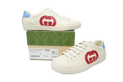 Gucci Ace White/Blue – photo 12