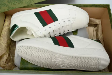 Gucci Ace White/Red/Green – photo 8