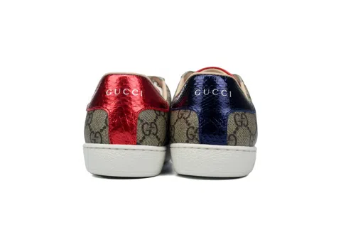 Gucci Ace Brown Monogram – photo 3