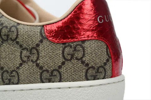 Gucci Ace Brown Monogram – photo 6