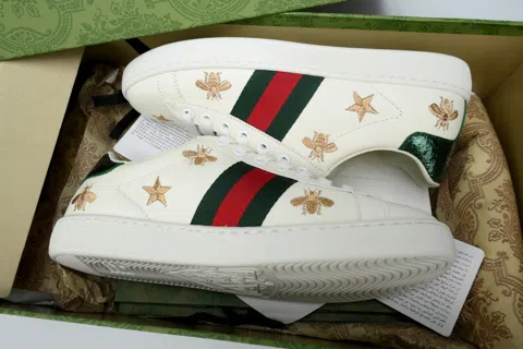 Gucci Ace White/Gold – photo 8