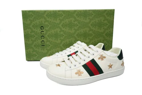 Gucci Ace White/Gold – photo 6
