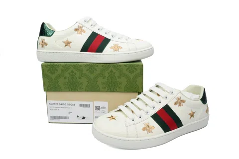 Gucci Ace White/Gold – photo 7