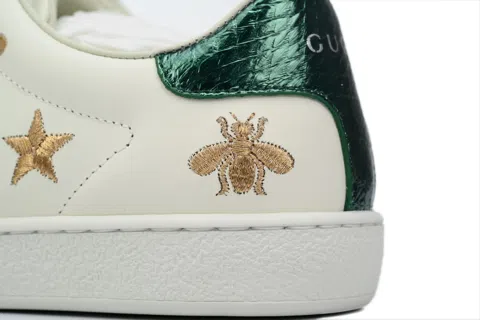 Gucci Ace White/Gold – photo 5
