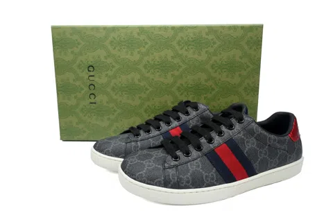 Gucci Ace Black Monogram – photo 6