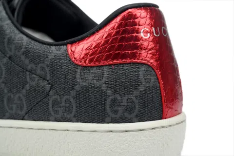 Gucci Ace Black Monogram – photo 5