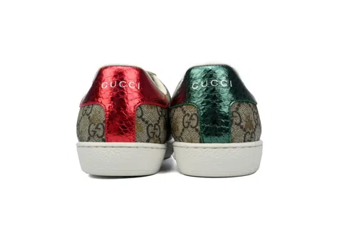 Gucci Ace Gold Monogram – photo 3