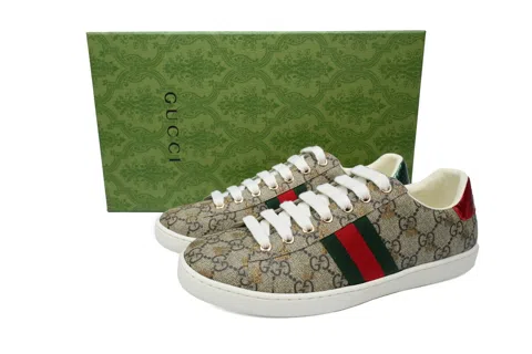 Gucci Ace Gold Monogram – photo 6