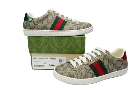 Gucci Ace Gold Monogram – photo 7
