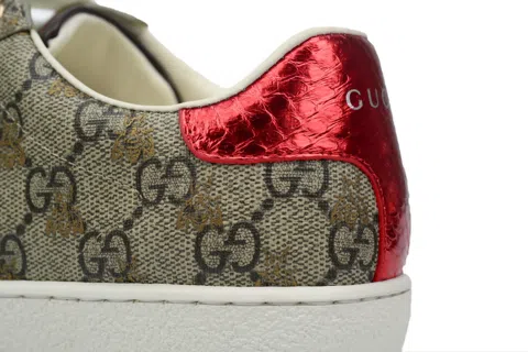 Gucci Ace Gold Monogram – photo 5