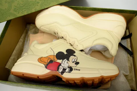 Disney x Gucci Rhyton Mickey Print – photo 8