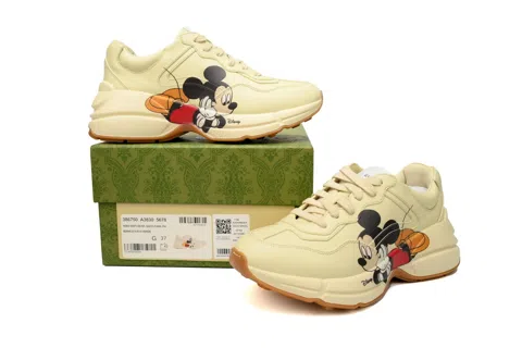Disney x Gucci Rhyton Mickey Print – photo 7