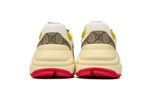 Gucci Rhyton White/Yellow Monogram – photo 3