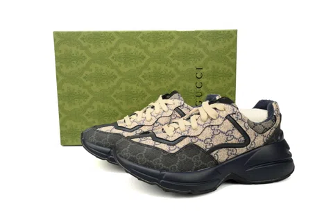 Gucci Rhyton Blue Monogram – photo 6