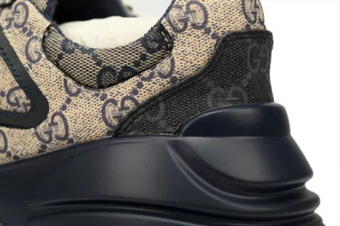 Gucci Rhyton Blue Monogram – photo 5