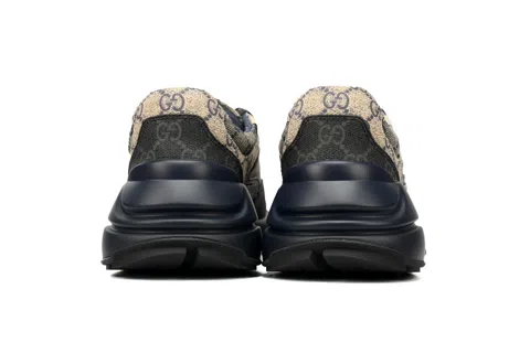 Gucci Rhyton Blue Monogram – photo 3