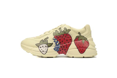 Gucci Rhyton Strawberry Print – photo 3