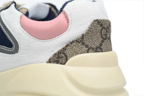 Gucci Rhyton Pink/Yellow Monogram – photo 5