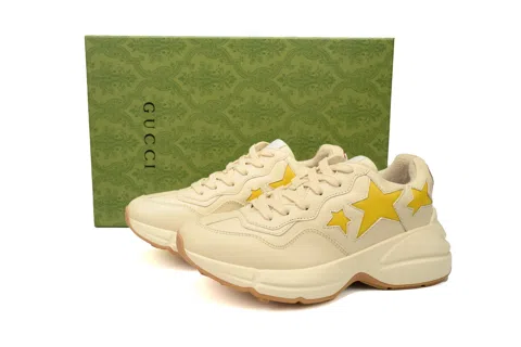 Gucci Rhyton Yellow/Cream – photo 6