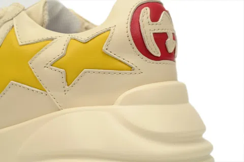 Gucci Rhyton Yellow/Cream – photo 5