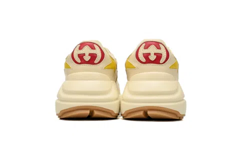 Gucci Rhyton Yellow/Cream – photo 3