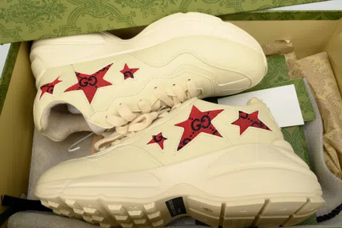 Gucci Rhyton Red/Cream – photo 8