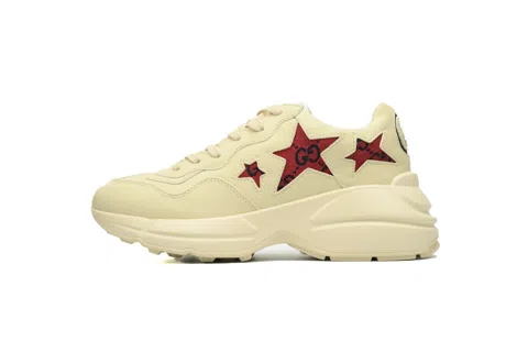 Red/Cream
