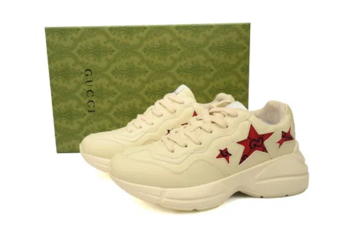 Gucci Rhyton Red/Cream – photo 6