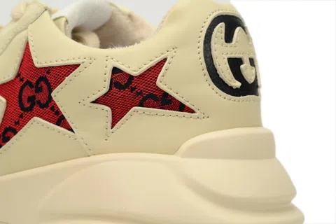 Gucci Rhyton Red/Cream – photo 5