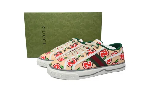 Gucci Tennis 1977 Cream/Red – photo 6