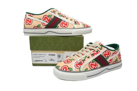 Gucci Tennis 1977 Cream/Red – photo 7