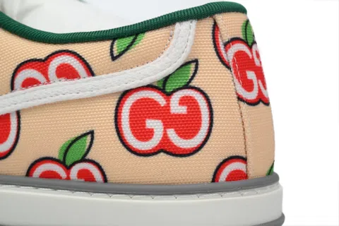 Gucci Tennis 1977 Cream/Red – photo 5