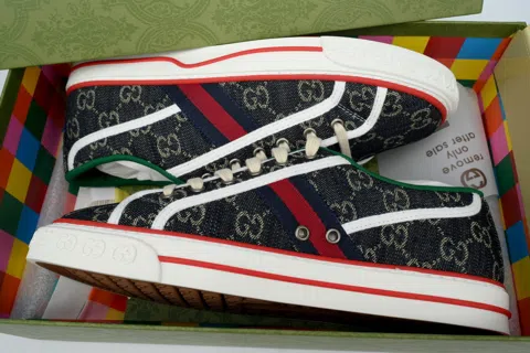 Gucci Tennis 1977 Navy/Red – photo 8