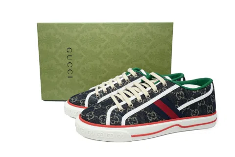 Gucci Tennis 1977 Navy/Red – photo 6